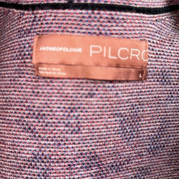 ANTHROPOLOGIE PILCRO DEBRA SWEATER JACKET. SIZE LARGE - Picture 13 of 14